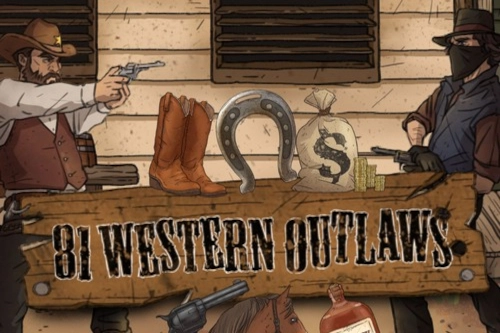 Game image: 81 Western Outlaws by Adell