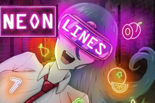 Game image: Neon Lines by Adell