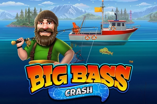 Game image: Big Bass Crash by Pragmatic Play