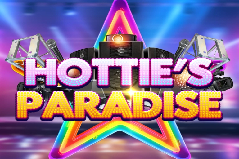 Game image: Hottie's Paradise by Bigpot Gaming