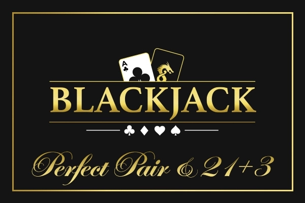 Game image: Blackjack Perfect Pair & 21+3 by Dragon Gaming
