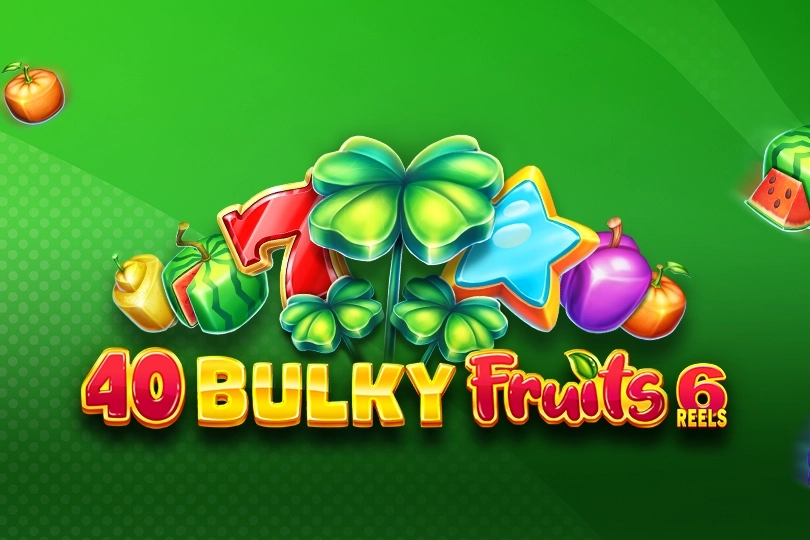 Thumbnail: 40 Bulky Fruits 6 Reels by Amusnet