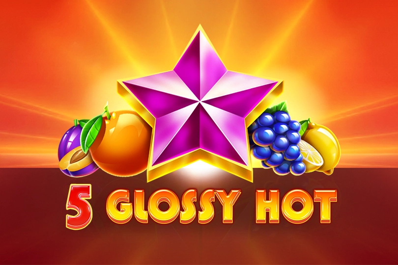 Game image: 5 Glossy Hot by Amusnet