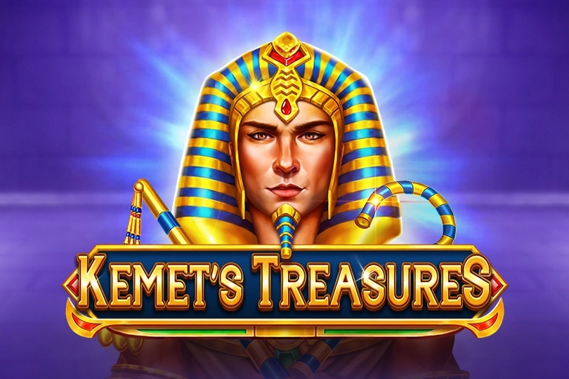 Game image: Kemet's Treasures by Amusnet