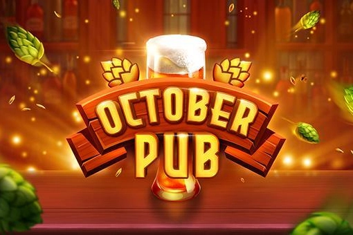 Game image: October Pub by Evoplay