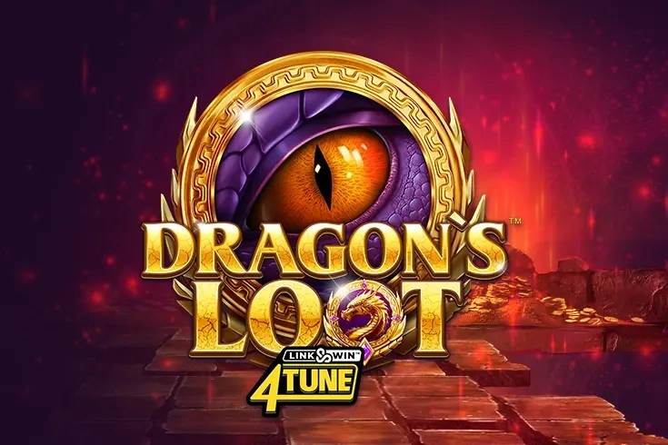 Game image: Dragon's Loot Link & Win 4Tune by All41Studios