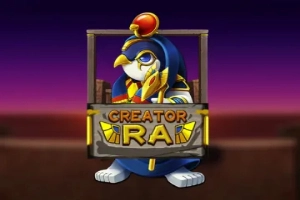 Game image: Creator Ra by KA Gaming