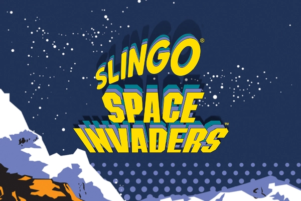 Game image: Slingo Space Invaders by Gaming Realms
