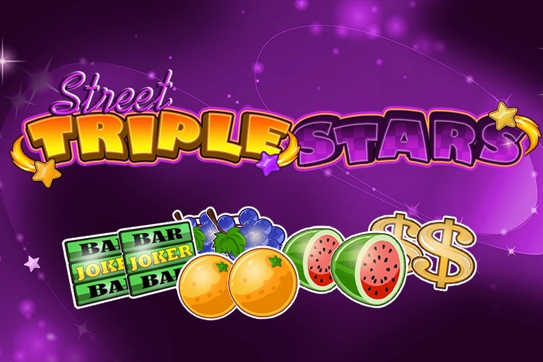 Game image: Triple Stars by Kajot Games