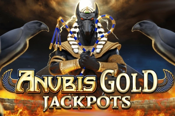 Game image: Anubis Gold Jackpots by Inspired Gaming
