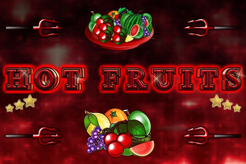 Game image: Hot Fruits by Kajot Games