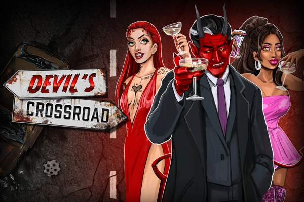 Game image: Devil's Crossroad by Nolimit City