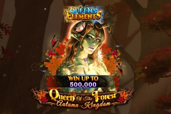 Game image: Queen of the Forest Autumn Kingdom by Spinomenal