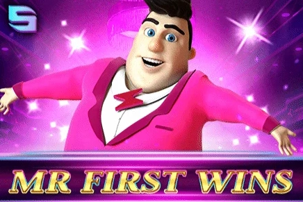 Game image: Mr. First Wins by Spinomenal