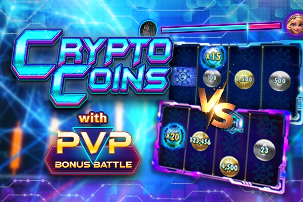 Game image: Crypto Coins with PVP Bonus Battle by Live22