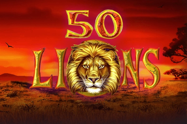 Game image: 50 Lions Deluxe by Aristocrat