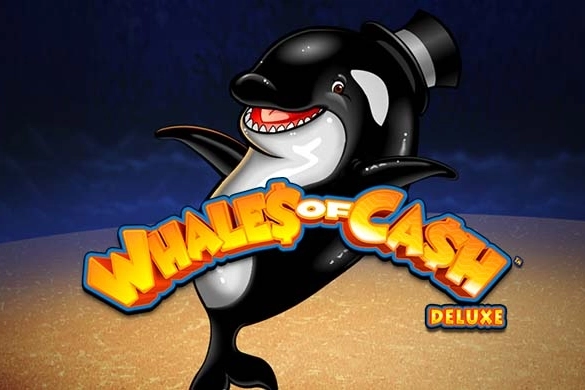 Game image: Whales of Cash Deluxe by Aristocrat