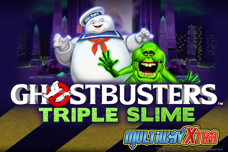 Game image: Ghostbusters Triple Slime by IGT