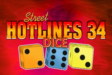 Game image: Hot Lines 34 Dice by Kajot Games