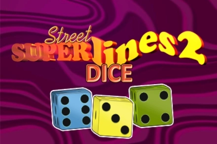 Game image: Super Lines 2 Dice by Kajot Games