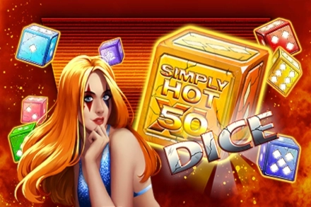 Game image: Simply Hot XL 50 Dice by Kajot Games