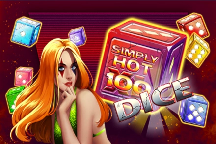 Game image: Simple Hot XL 100 Dice by Kajot Games