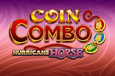 Game image: Hurricane Horse Coin Combo by Light & Wonder