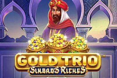 Thumbnail: Gold Trio: Sinbad's Riches by Playtech