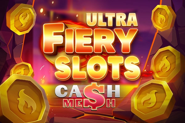 Game image: Fiery Slots Cash Mesh Ultra by BF Games