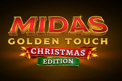 Game image: Midas Golden Touch Christmas Edition by Thunderkick