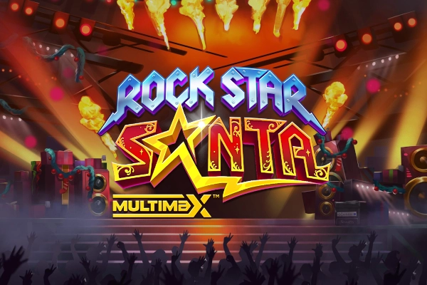Game image: Rock Star Santa MultiMax by Yggdrasil Gaming