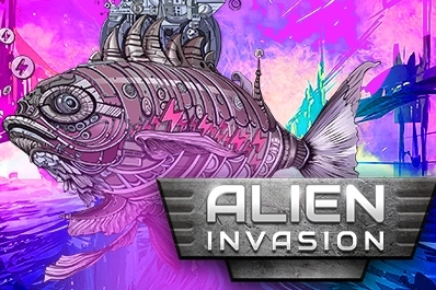 Game image: Alien Invasion by KA Gaming