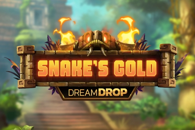 Game image: Snake's Gold Dream Drop by Relax Gaming