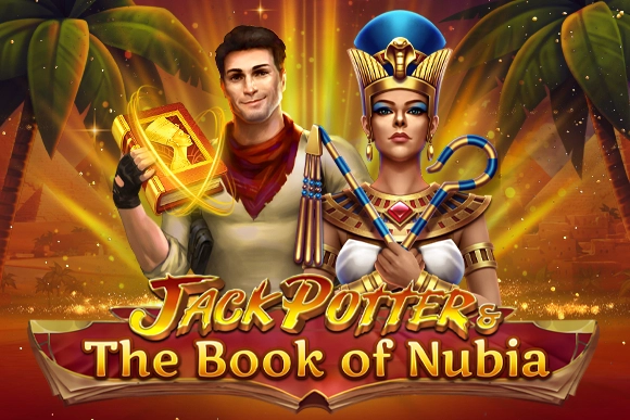Game image: Jack Potter & The Book of Nubia by Apparat Gaming