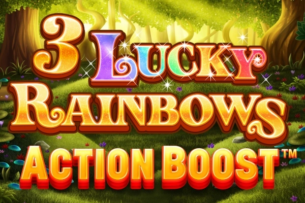 Game image: Action Boost 3 Lucky Rainbows by SpinPlay Games