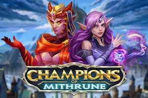 Game image: Champions of Mithrune by Play'n GO