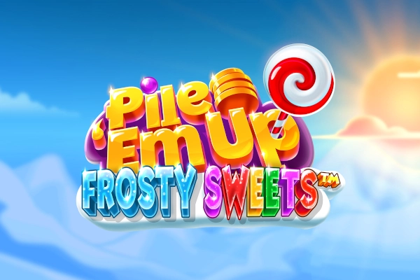 Game image: Pile 'Em Up Frosty Sweets by Snowborn Games