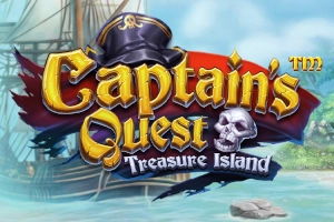 Game image: Captain's Quest Treasure Island by Betsoft