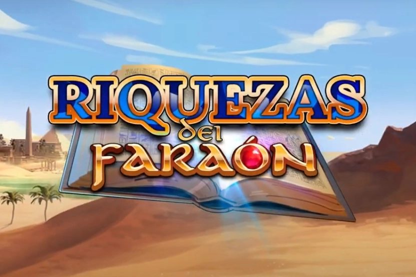 Game image: Riquezas del Faraon by MGA