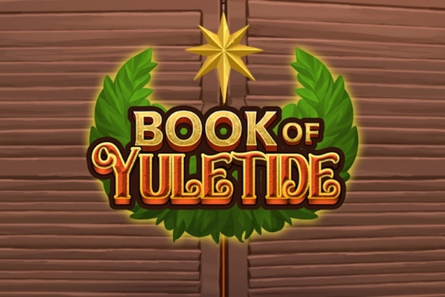 Game image: Book of Yuletide by Quickspin