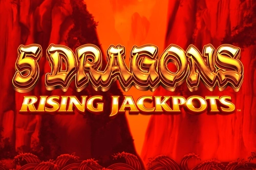 Game image: 5 Dragons Rising Jackpots by Aristocrat