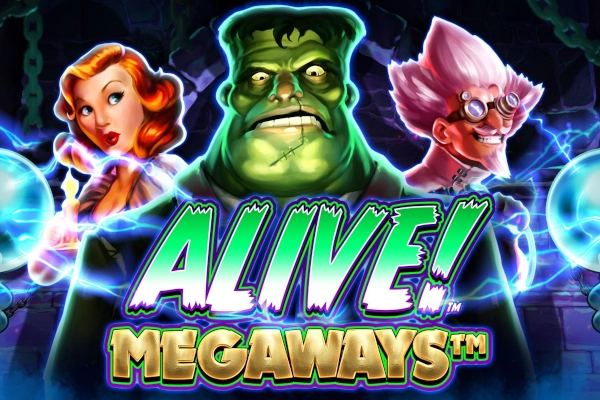 Game image: Alive Megaways by Skywind