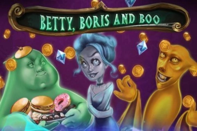 Game image: Betty, Boris and Boo by Red Tiger Gaming