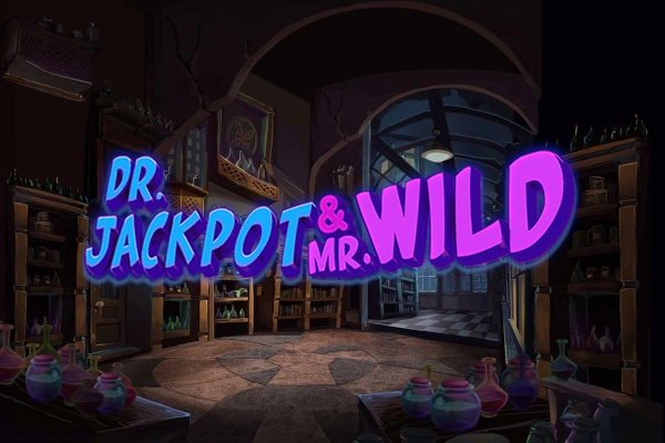 Game image: Dr. Jackpot & Mr. Wild by Section8 Studio