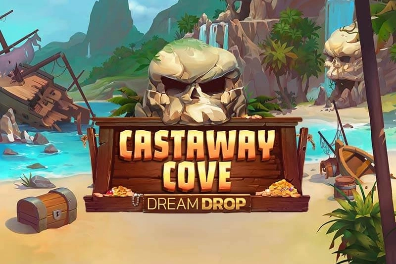 Thumbnail: Castaway Cove Dream Drop by Relax Gaming