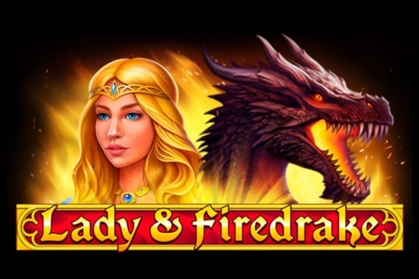Game image: Lady & Firedrake by 1Spin4Win