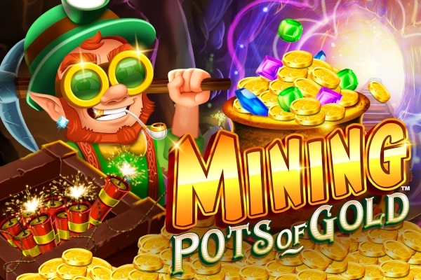 Game image: Mining Pots of Gold by Gameburger Studios