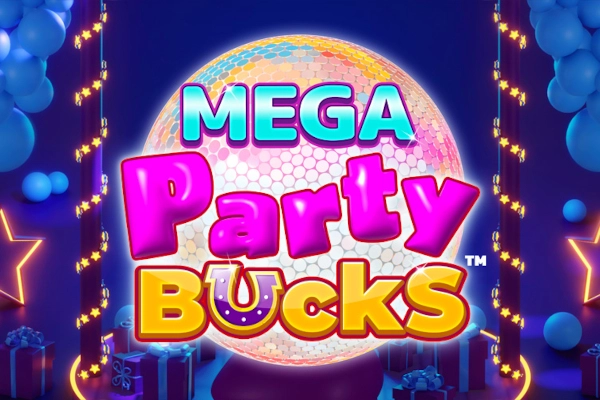Game image: Mega Party Bucks by Lucksome