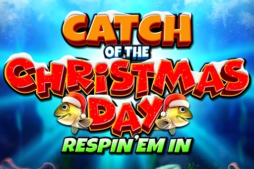 Game image: Catch of the Christmas Day Respin 'Em In by Inspired Gaming