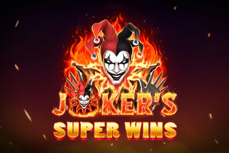 Game image: Joker's Super Wins by REEVO
